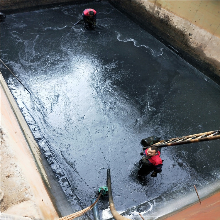 瑞丽废水池清理